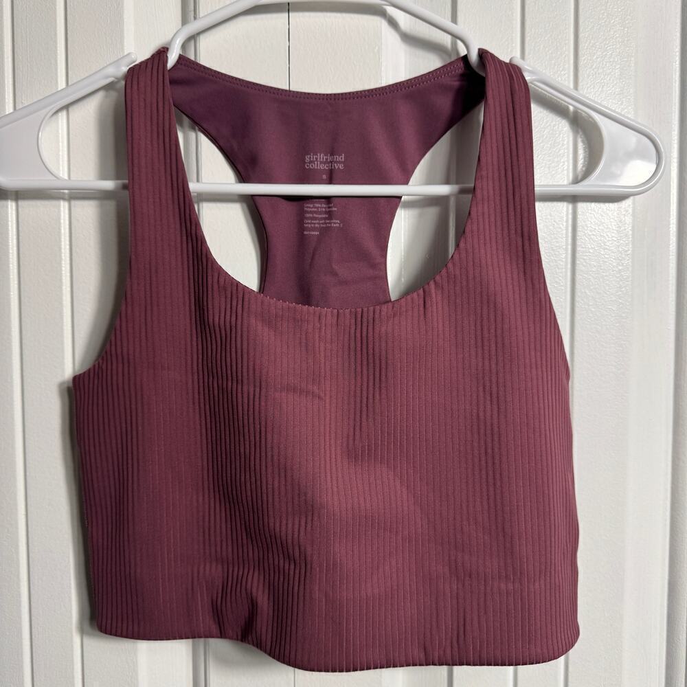 Girlfriend Collective Paloma Racerback Bra